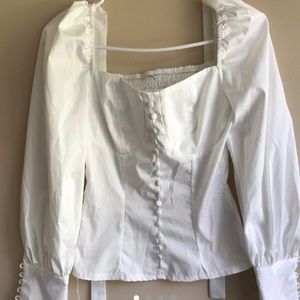 BNWT super cute victorian blouse